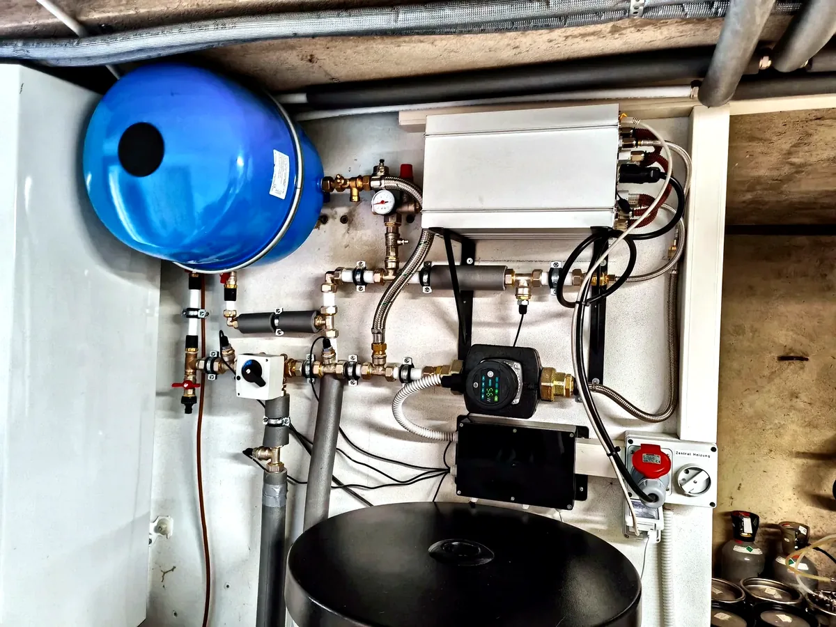 Regolazione per recupero di calore e gestione energetica