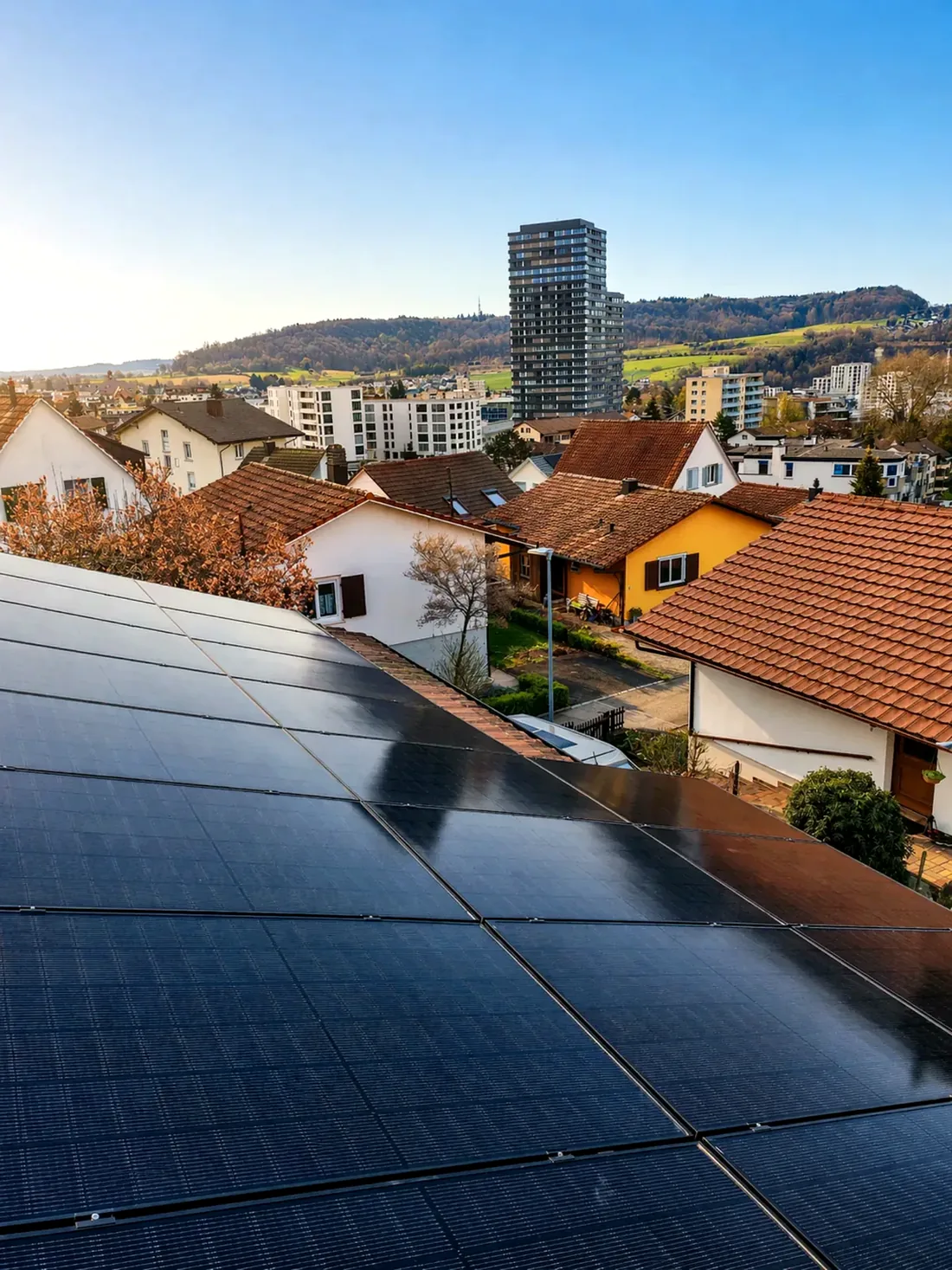 Photovoltaik & Batteriespeicher von Voltalps