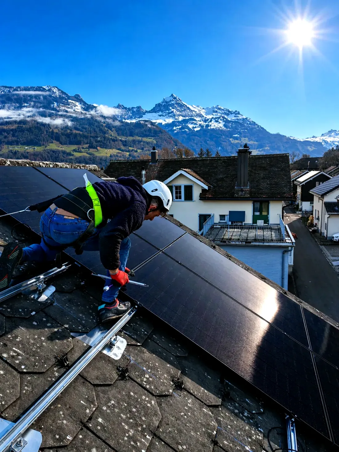 Balkonkraftwerk in Südtirol: Planung, Sicherheit und Eigenverbrauch