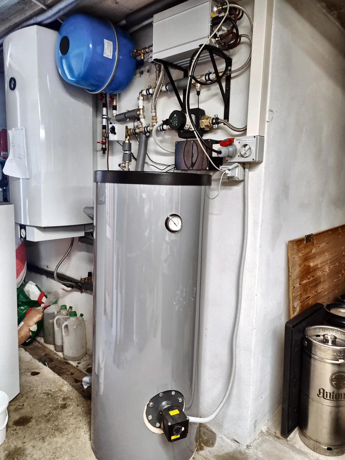 Heizraum & Pufferspeicher