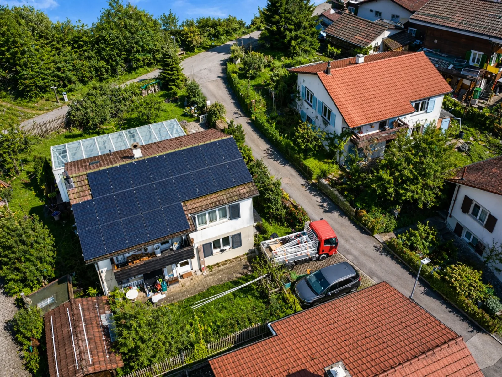 PV-Anlage Einfamilienhaus