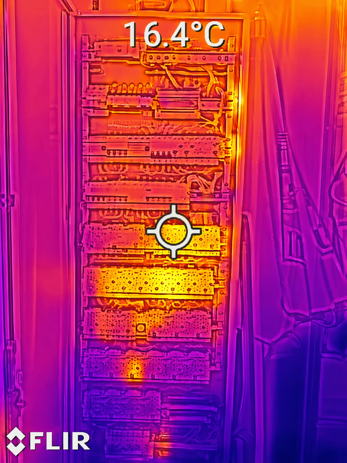 Thermografie Elektroverteilung