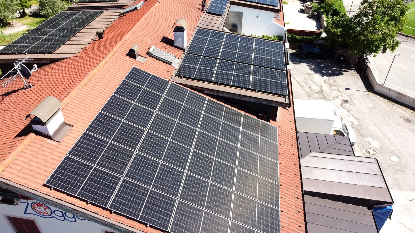 Voltalps Photovoltaik Referenz in Südtirol